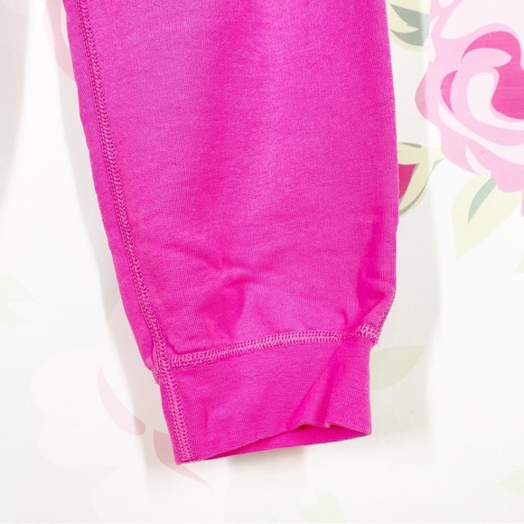 Hanna Andersson Pink Classic Sweatpants Joggers 10 Girl - Picture 4 of 8